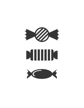 vektör çizim şekerler