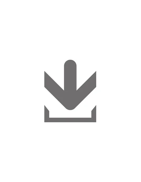 Pfeil Symbol Abbildung Herunterladen — Stockvektor