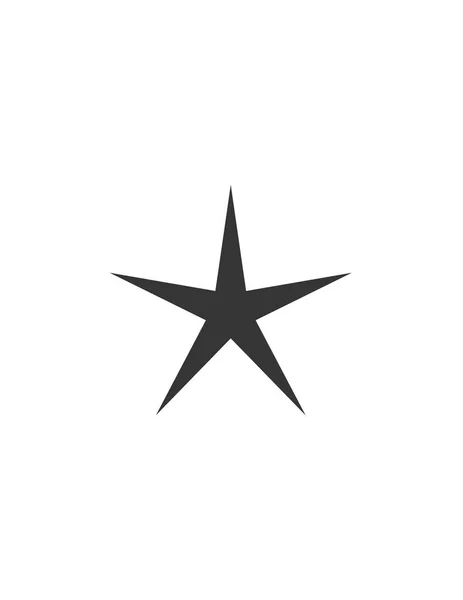 Star Icon Logo Design Inspiration Vector Template — Stock Vector