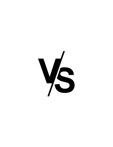 Brief Logo Design Vektor Vorlage — Stockvektor