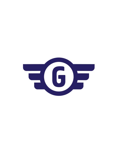 Wektor Początkowego Logotypu Litery — Wektor stockowy