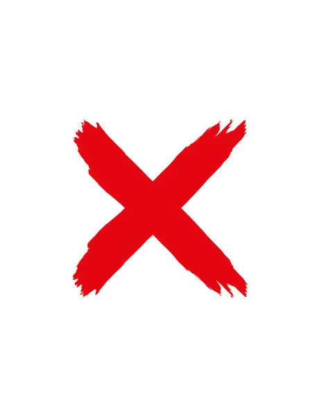 Roter Buchstabe Logo Design — Stockvektor
