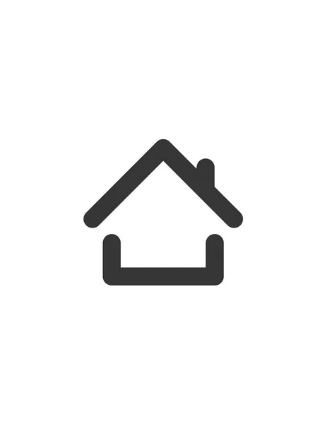 House Icon Vector Illustration — Stock Vector