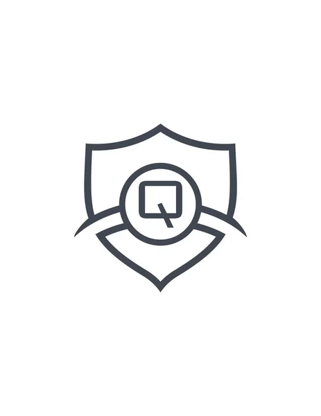 Shield Icon Vector Illustration Design — Stockvektor