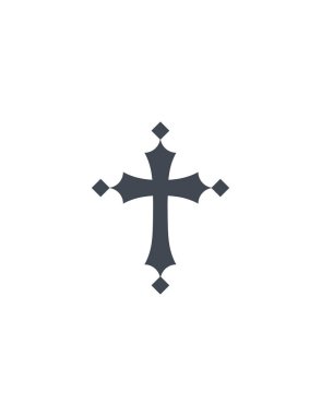 çapraz simge vektör illüstrasyonu