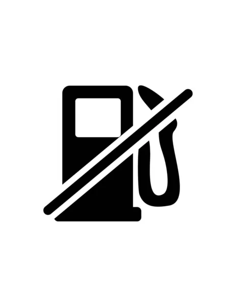 Fuel Level Symbol Icon Vector — Stock Vector