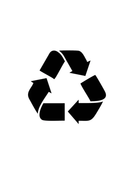 Recycle Icon Vector App Web Design — 스톡 벡터