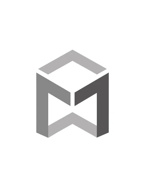 M标志向量 技术风格 — 图库矢量图片