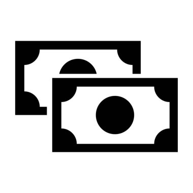 Para için. Web simgesi basit tasarım