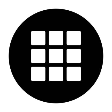 Menü simgesi. Web ya da uygulama tasarımı için daha fazla düğme. Vektör