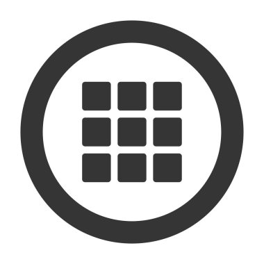 Menü simgesi. Web ya da uygulama tasarımı için daha fazla düğme. Vektör