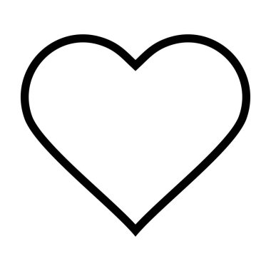 Kara Kalp Simgesi vektör düz biçimi