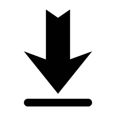 ok simgesi, vektör illüstrasyonu indir