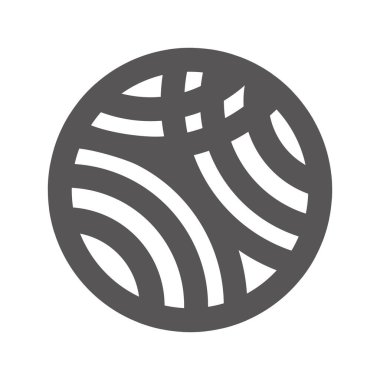 Yün Vektör Simgesi TopuName