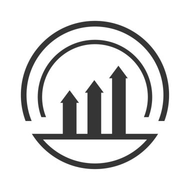 İlerleme simgesi vektörü, Büyüme İşareti