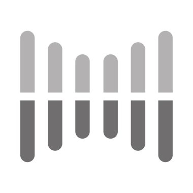 eşitleyici simge vektör illüstrasyonu