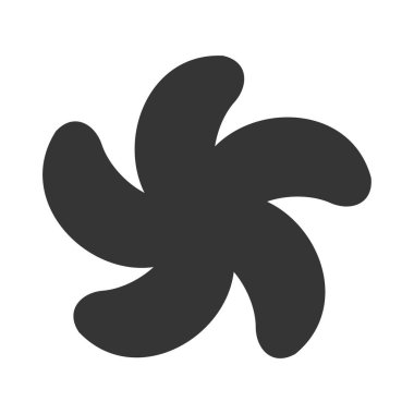 Yıldız simgesi şirin bebek vektör tasarımı