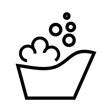 Bebek bakımı ikonu vektör illüstrasyonu