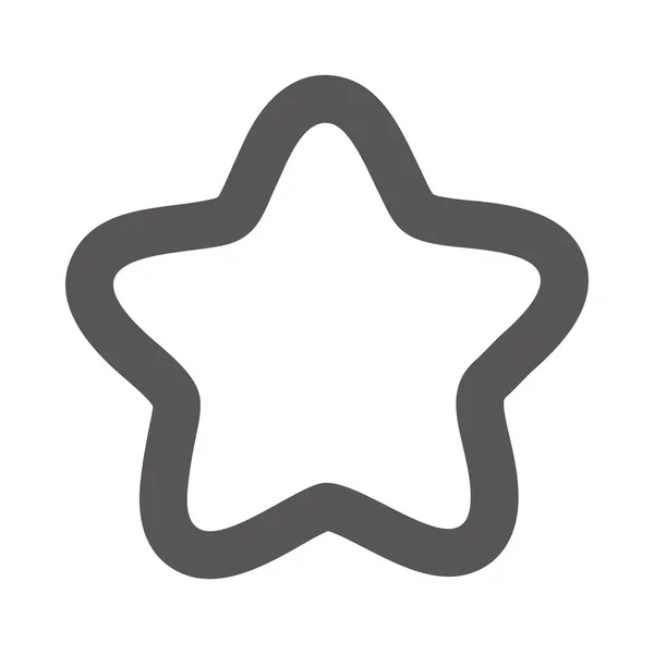 Εικονίδιο Λογότυπο Αστέρι Εικονογράφηση Διανύσματος — Διανυσματικό Αρχείο