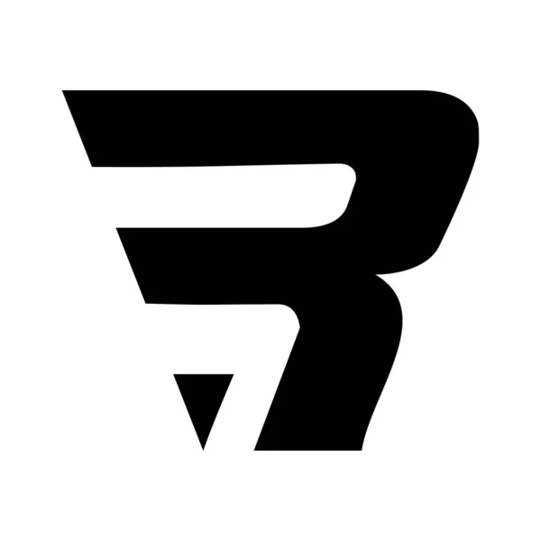 Γράμμα Λογότυπο Πρότυπο Δημιουργικό Σχεδιασμό Διάνυσμα — Διανυσματικό Αρχείο