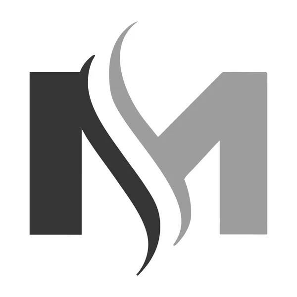 M标志简单设计向量 — 图库矢量图片