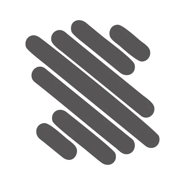 Logo Vector Diseño Creativo — Vector de stock