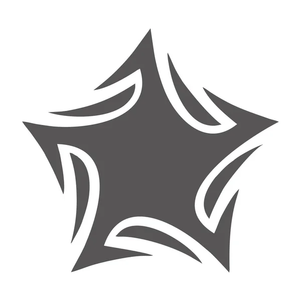 Estrella Icono Vector Creativo Logo Diseño — Archivo Imágenes Vectoriales