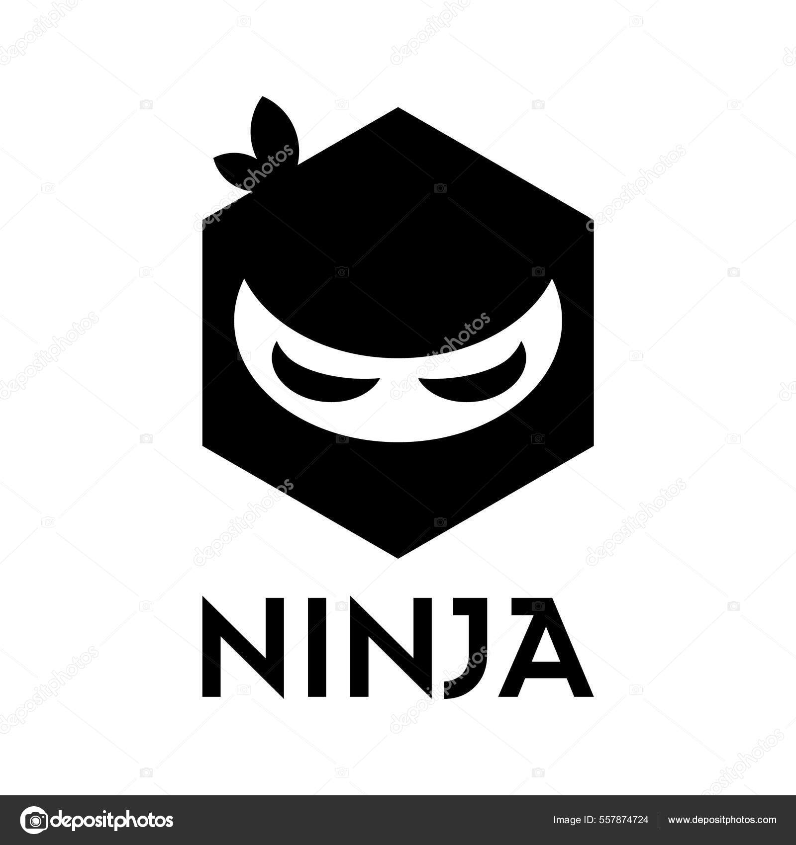 Gráficos Ninja Preto e branco, Ninja, mão, logotipo png