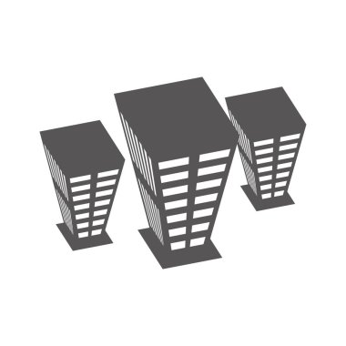 mimari logo vektörü oluşturuluyor