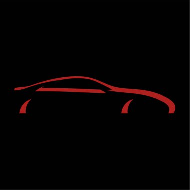 Araba Logo vektör çizim