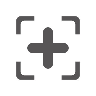 ekle. Web simgesi basit tasarım