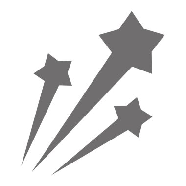 yıldız simgesi vektör illüstrasyonu