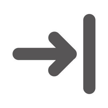 Projeniz için doğru yön ok simgesi