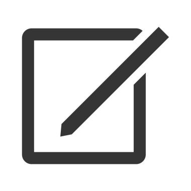 Tanımlama simgesi vektör tasarımı işareti