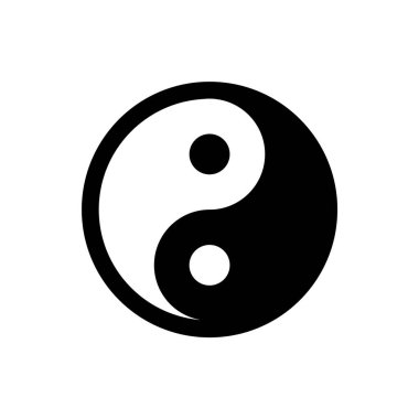 Yin yang uyum ve dengenin sembolü.