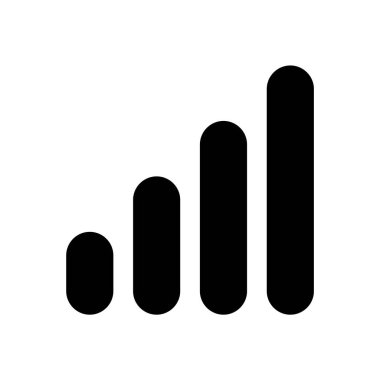 İş şeması diyagram simgesi vektörü