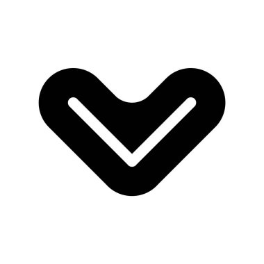 Beyaz arkaplan vektöründe radyo dalgaları simgesi