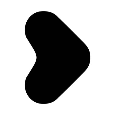 ok sembolü vektörü