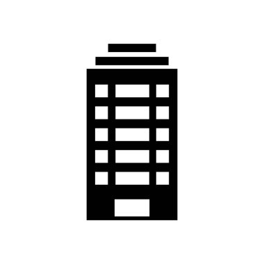 Simge logosu oluşturuluyor. Vektör