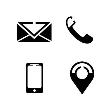 Simge ile bağlantı kuruldu. Vektör illüstrasyonu 