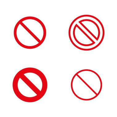 Simge seti yok. vektör illüstrasyonu