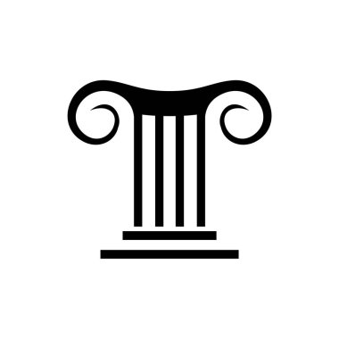 Emlak logosu. Bina ikonu. Vektör