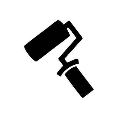 boya silindiri simgesi. Vektör