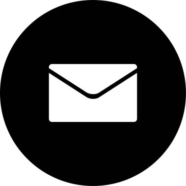 İleti simgesi. Posta sembolü. Vektör