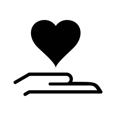 Charity vektör illüstrasyonu