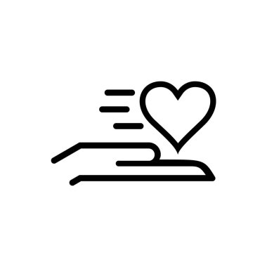 Charity vektör illüstrasyonu