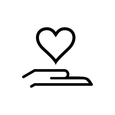 Charity vektör illüstrasyonu