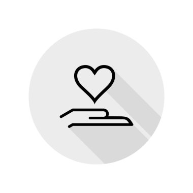 Charity vektör illüstrasyonu