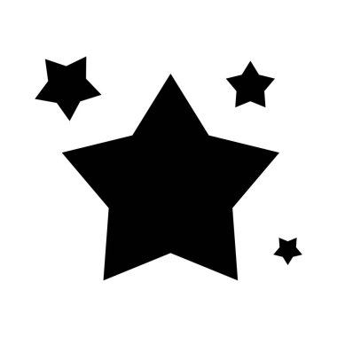 yıldız simgesi vektör logo tasarımı