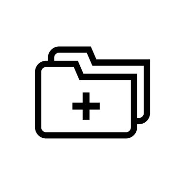 dizin simgesi vektör illüstrasyonu 